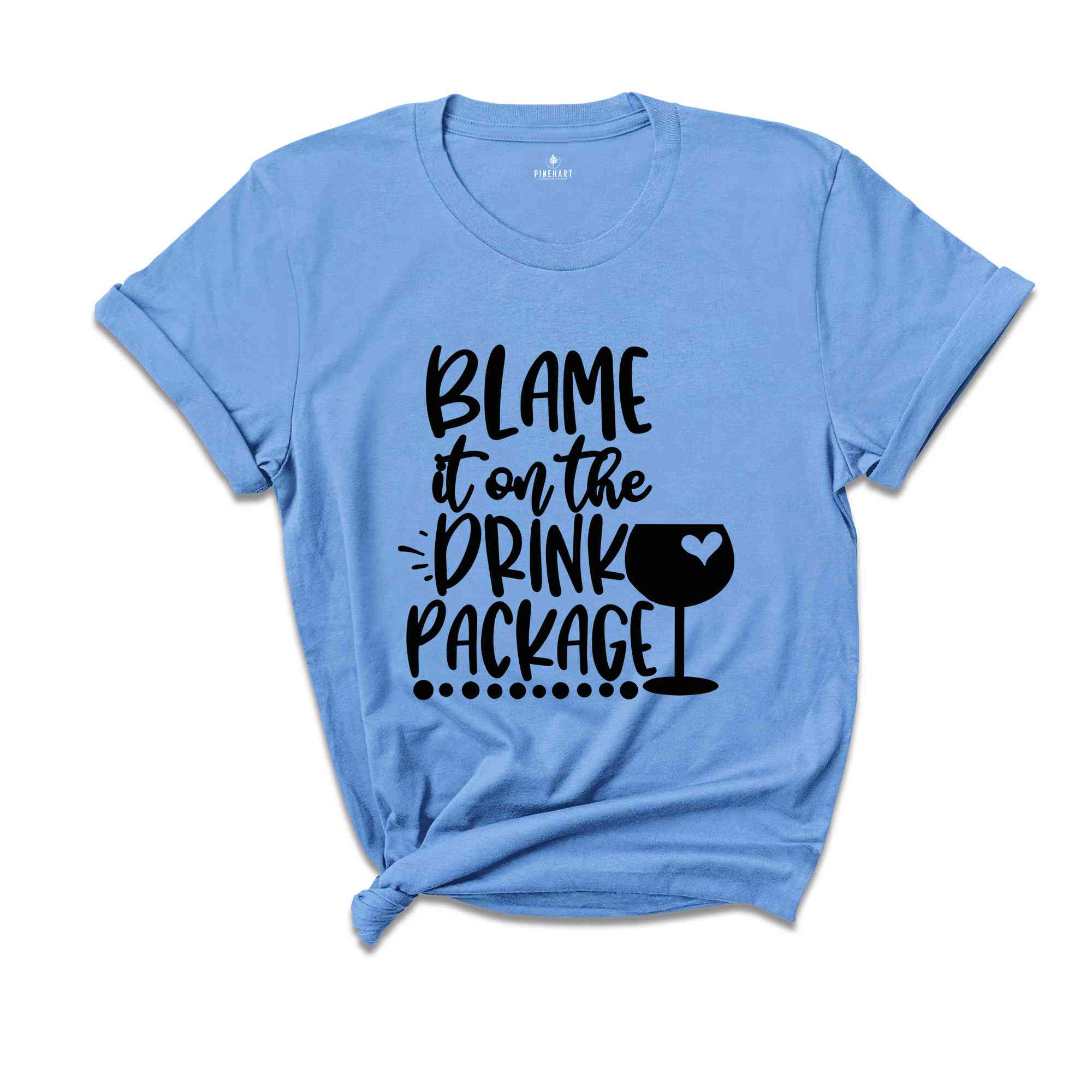 Blame it on Drink Package Shirt, Family Cruise Shirt, Funny Drinking Shirt, Friends Cruise Shirt, Cruise Ship Shirt