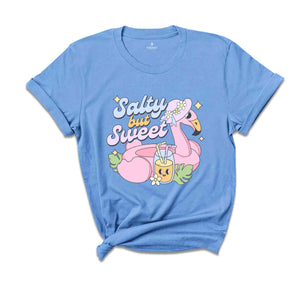 Salty But Sweet Shirt, Beach Shirt, Summer Camp Shirt, Beachy Tshirt, Fun Summer Shirt, Cute Summer Shirt, Beach Trip Shirt, Vacation Shirt