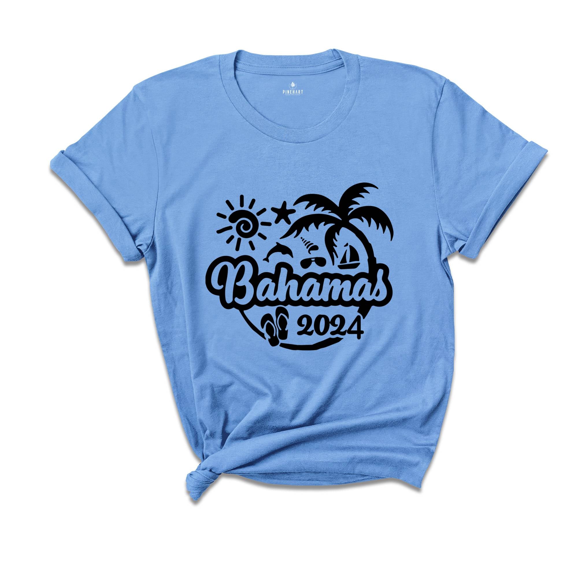 Bahamas 2024 Shirt, Bahamas Lover T-Shirt, Bahamas Fan Tee, Bahamas Beach Shirt, Bahamas Holiday Shirt, City Of Bahamas Shirt, Bahamas Trip