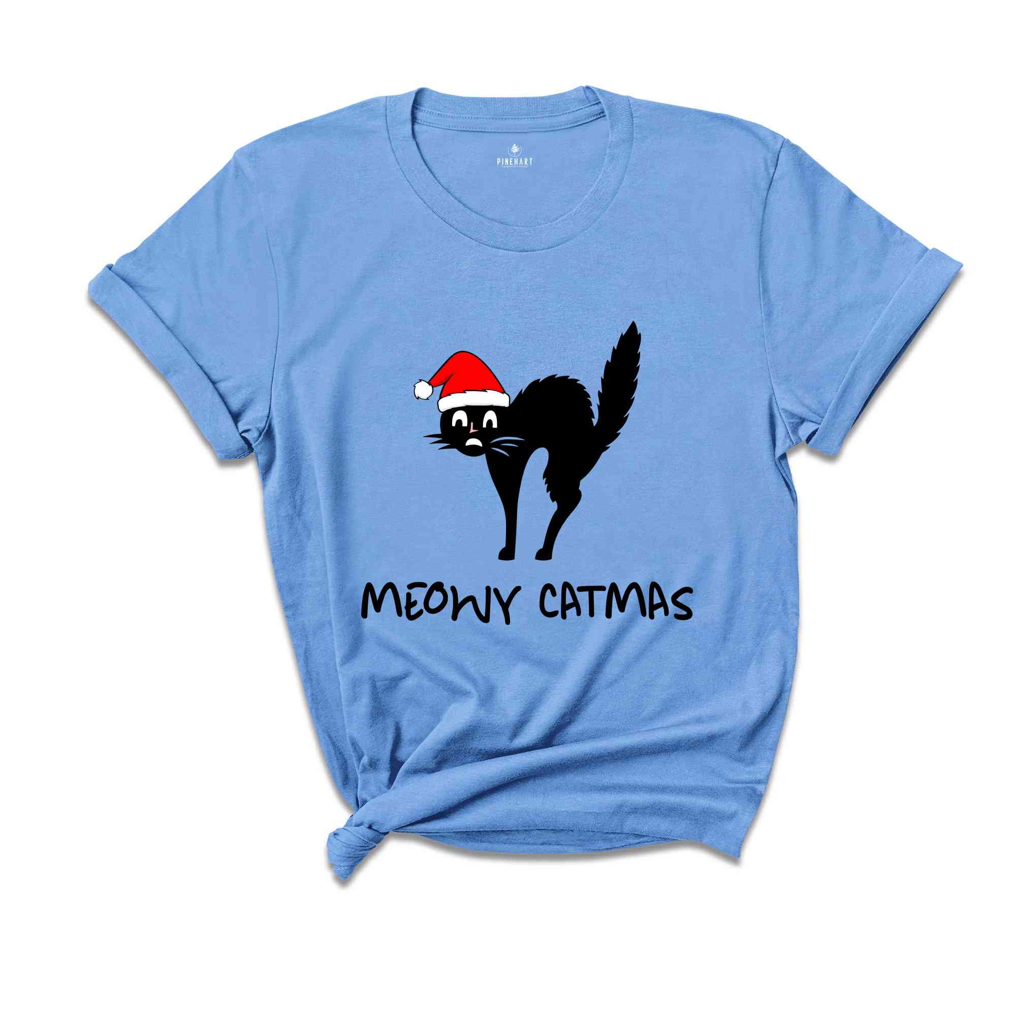 Meowy Catmas Shirt, Christmas Shirt, Christmas Cat Shirt, Cat Lover Shirt, Funny Christmas Shirt, Christmas Gift