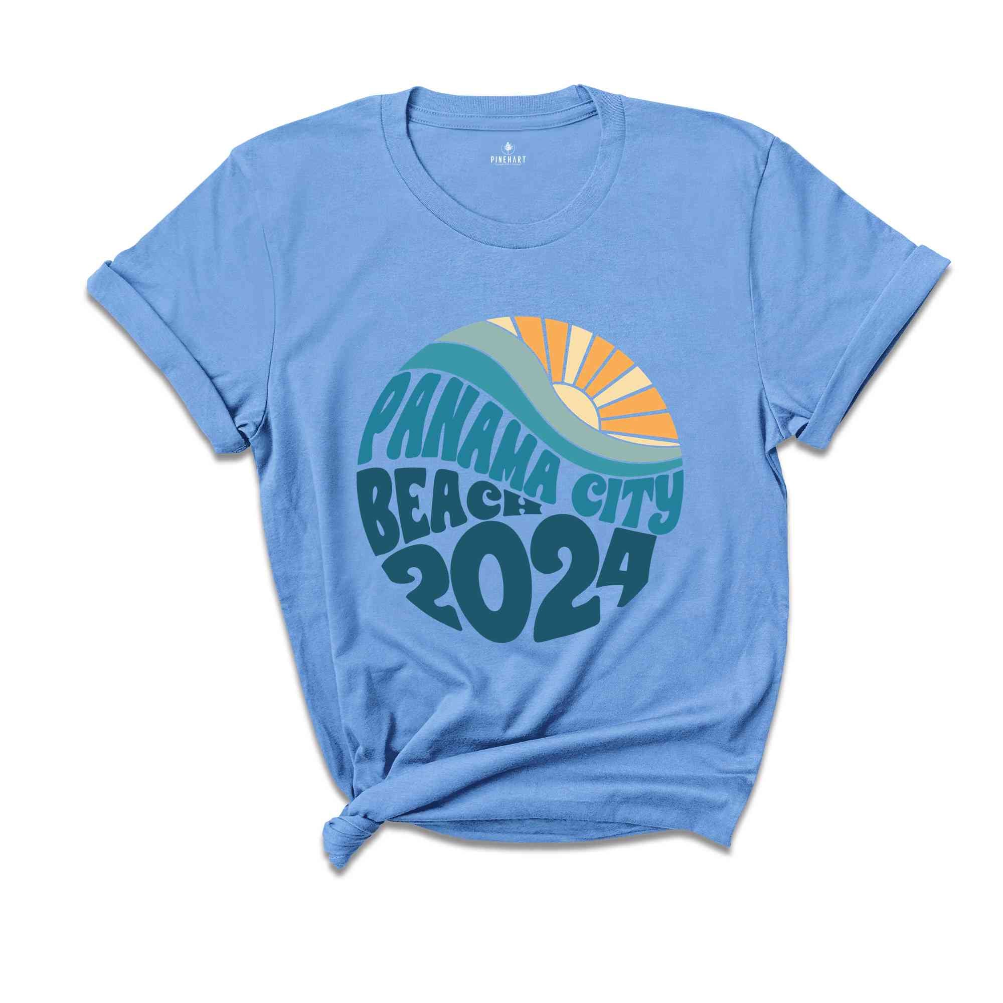 Panama City Beach 2024 Shirt, Panama City T-Shirt, Panama City Fan, Panama City Beach Shirt, Panama City Holiday Shirt, Summer Beach Shirt