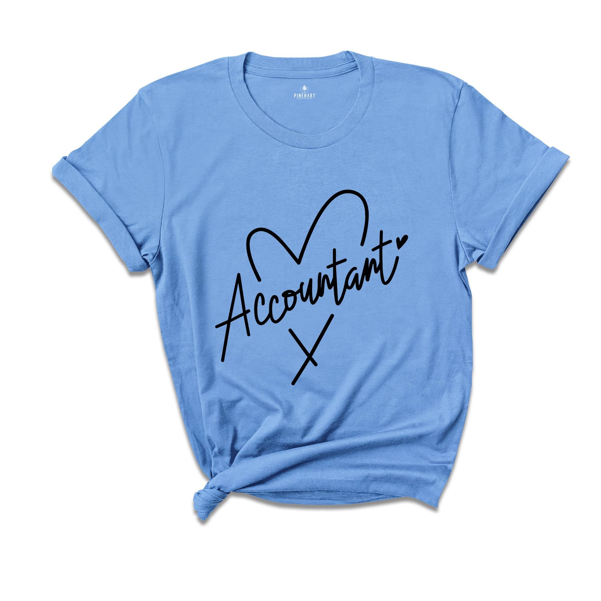 Accountant T-Shirt, Office Lady Shirt, Office Worker Shirt, Front Office Desk, Front Office Squad, Future Accountant Gift