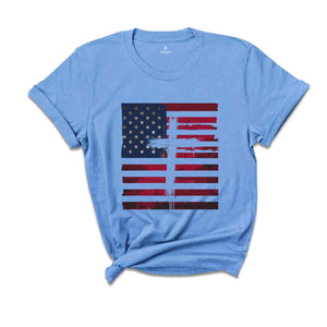 Christian Shirt, Faith Shirt, Inspiration Shirt, Trendy Christian Shirt, America Flag Shirt, Jesus Shirt, Country Shirt