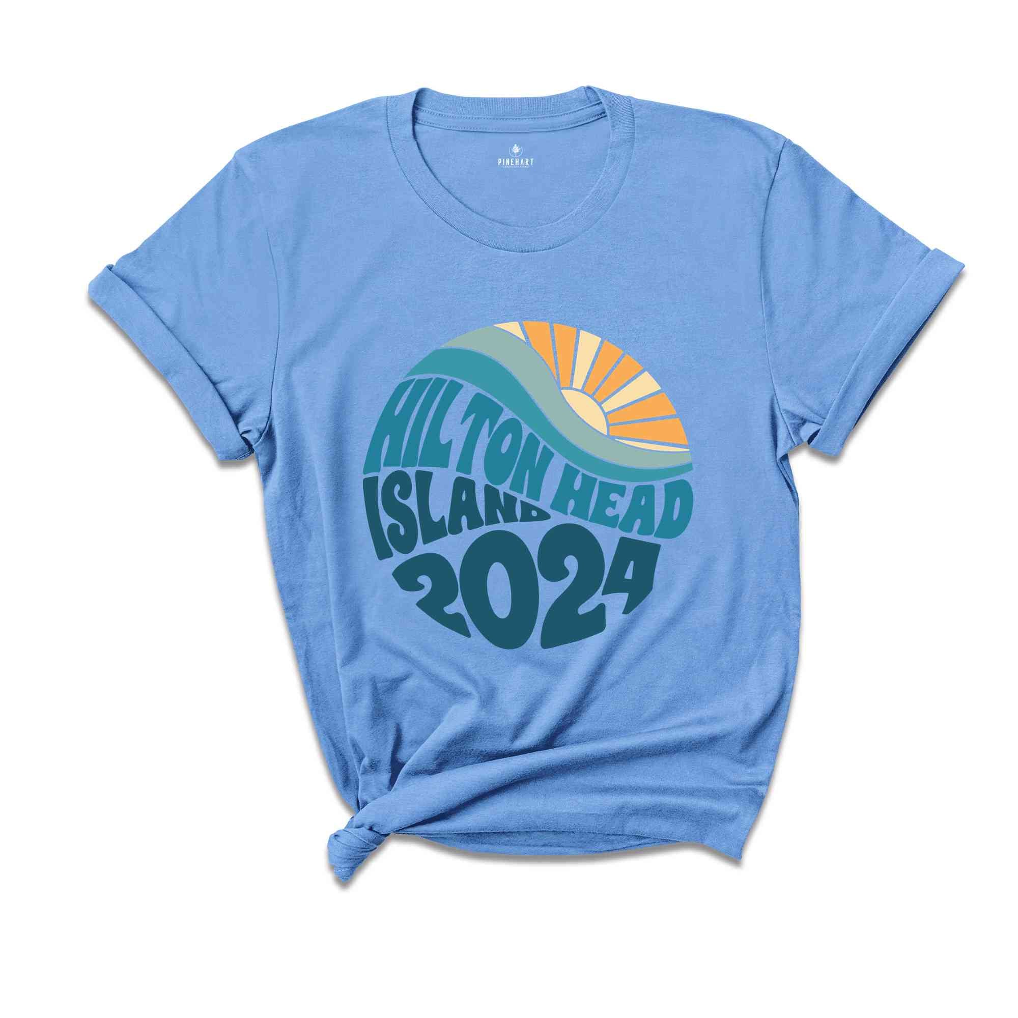 Hilton Head Island 2024 Shirt, Hilton Head Island Lover T-Shirt, Hilton Head Island Fan, Hilton Head Island Beach Shirt, Summer Beach Tee