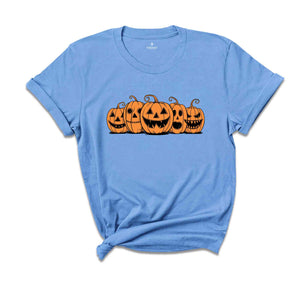 Pumpkin Shirt, Halloween Shirt, Trendy Pumpkin Shirt, Fall Shirt, Cute Fall Shirts, Funny Halloween Shirt, Fall Season Shirt