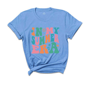 In My Summer Era Shirt, Teacher End Of Year Shirt, Summer Vibes Shirt, Summer Beach Shirt, Summer Camp Shirt, Teacher Summer Shirt