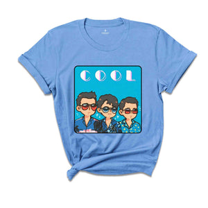 Cool Jonas Brothers Shirt, Cute Jonas Brothers Tee, Jonas Brothers Tour Shirt, Cool Dads Shirt