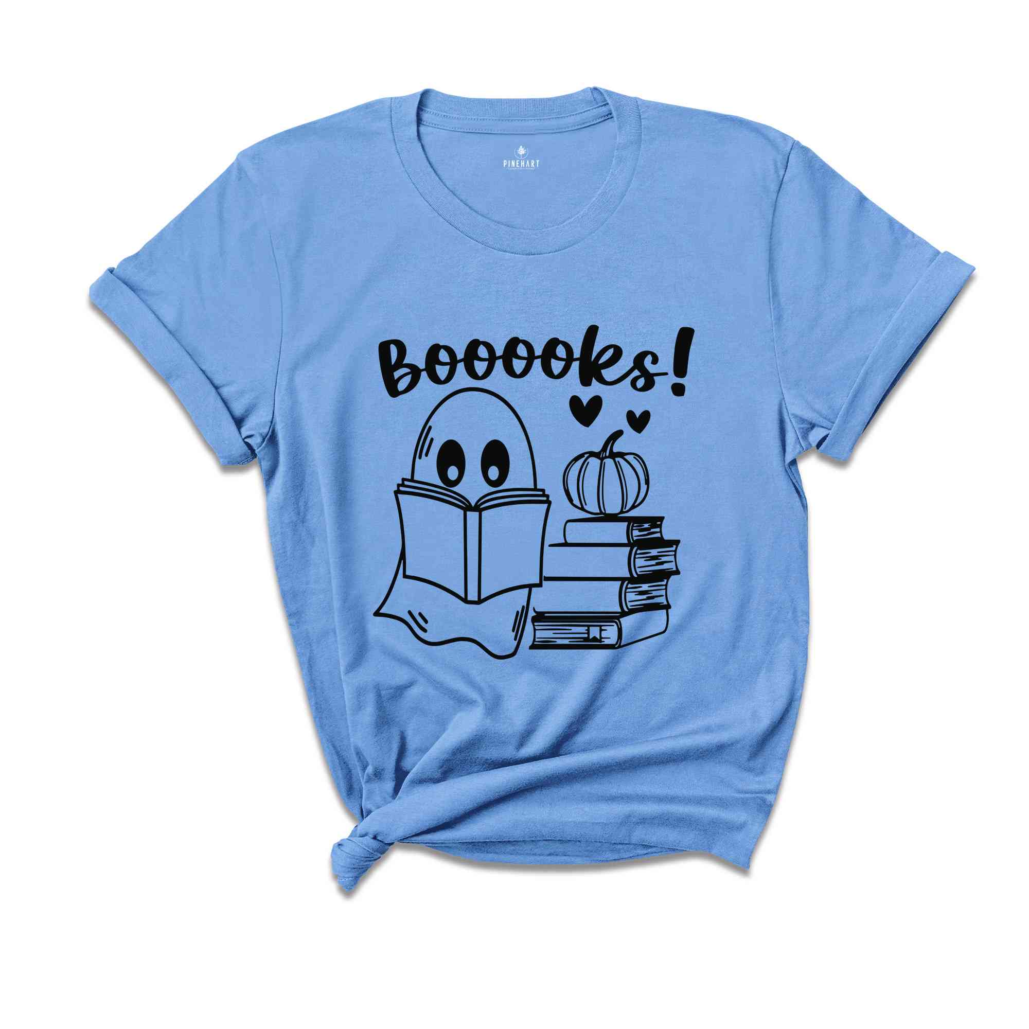 Halloween Booooks Shirt, Ghost Books, Halloween Teacher T-Shirt, Halloween Reading Shirt, Librarian Shirt, Librarian Gift