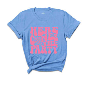 Bachelorette Shirts Here Comes The Bride Shirt Disco Bachelorette Party Shirts Bachelorette Matching Shirt Wedding Party Group Shirt