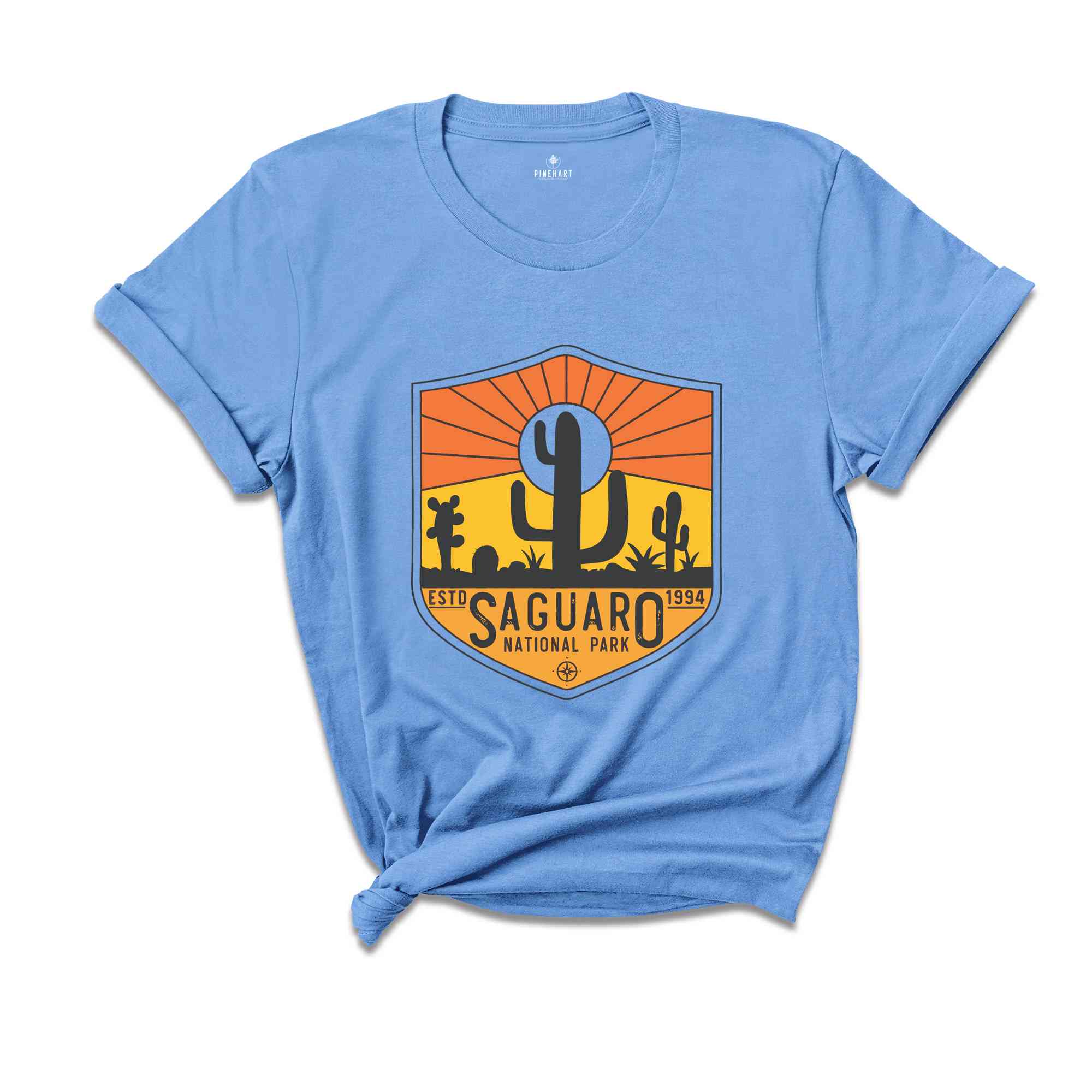 Saguaro National Park Shirt, Desert Cactus Shirt, Adventure National Park, Travel Shirt, Arizona National Parks, Shirt for Hiking