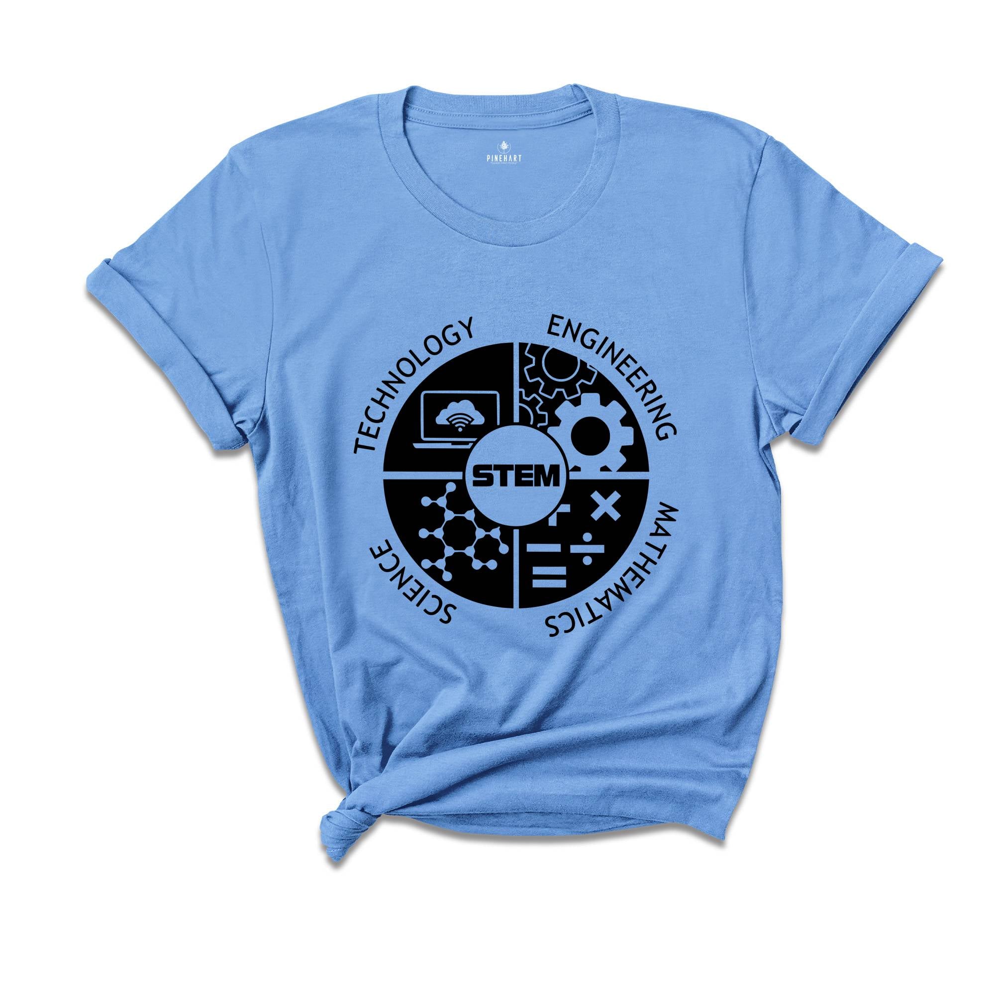 Stem Shirt, Science Shirt, Technology, Engineering, Science, Mathematics Shirt, Stem Student Tee