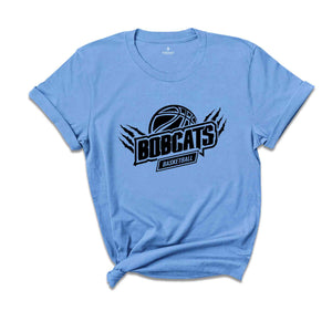 Team Mascot shirt, Bobcats Mascot tshirt, Bobcats Team Spirit shirt, Bobcats Fan shirt, Bobcats School shirt