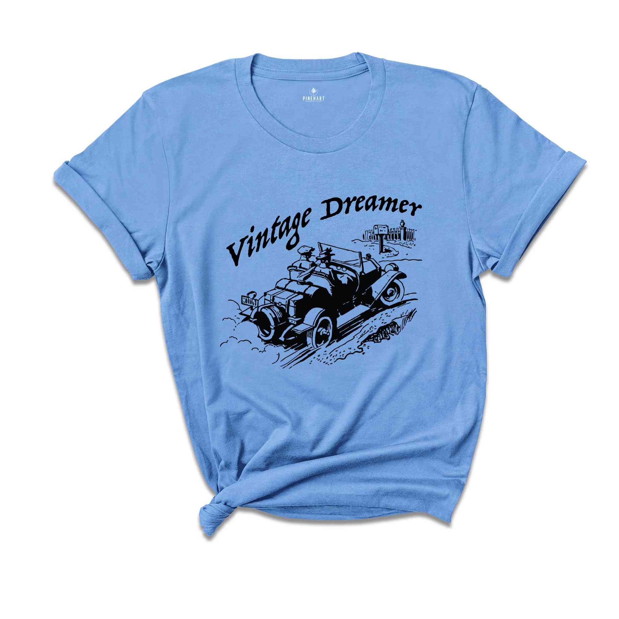 Vintage Dreamer Shirt, Vintage Shirt, Vintage Car Shirt, Nostalgic Shirt, Old Car Shirt, 60s Shirt, Vintage Clothes