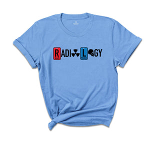 Radiology Shirt, X-Ray Tech Shirt,Radiologist Gift, Radiology Graduate Shirt, Radiology Life Shirt, Rad Tech Shirt