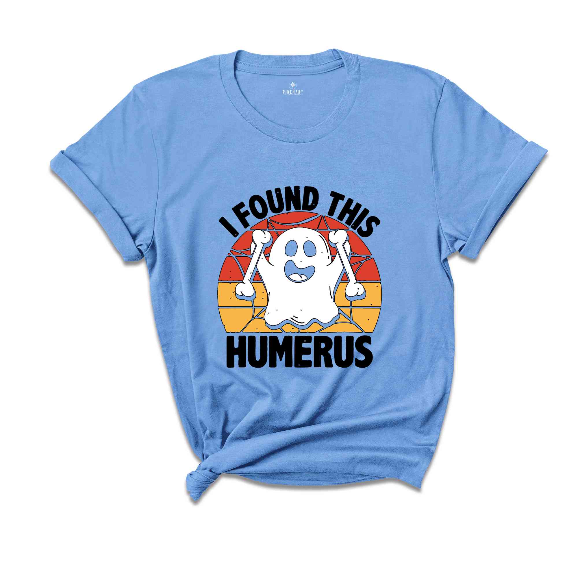 I Found This Humerus Shirt, Funny Ghost T-Shirt, Halloween Party Shirt, Humerus Halloween Ghost, Funny Humerus Shirt, Orthopaedic Shirt