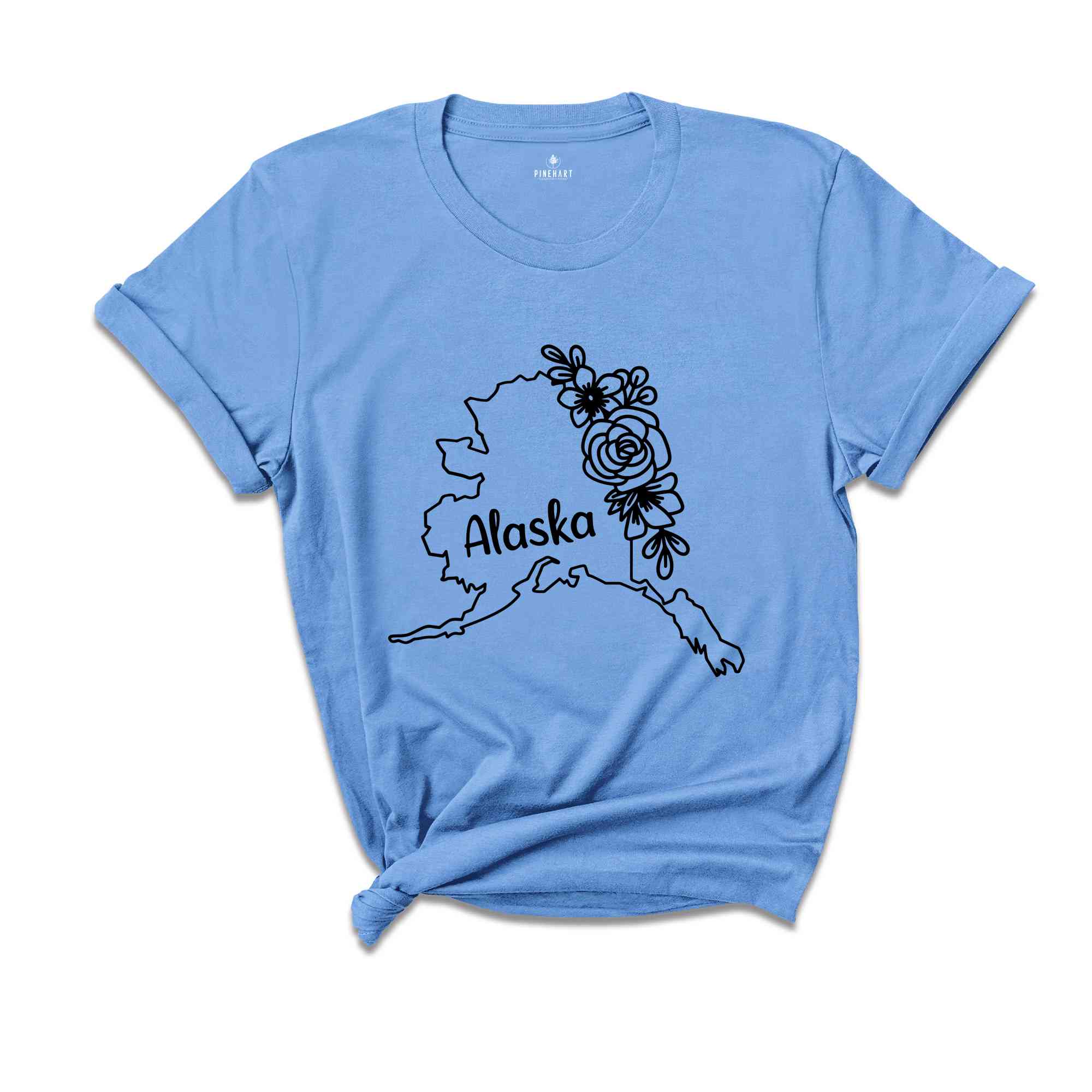 Alaska State Shirt, Mountain Shirt, Alaska Wildlife Shirt, Alaska Mountain Shirt, Alaska Bear Tee, Alaska State Gift