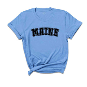 Maine Sweatshirt, Maine Sweater, Maine, Maine Gift, Maine Crewneck, Maine Gifts, Maine Hoodie, Vintage Sweatshirt