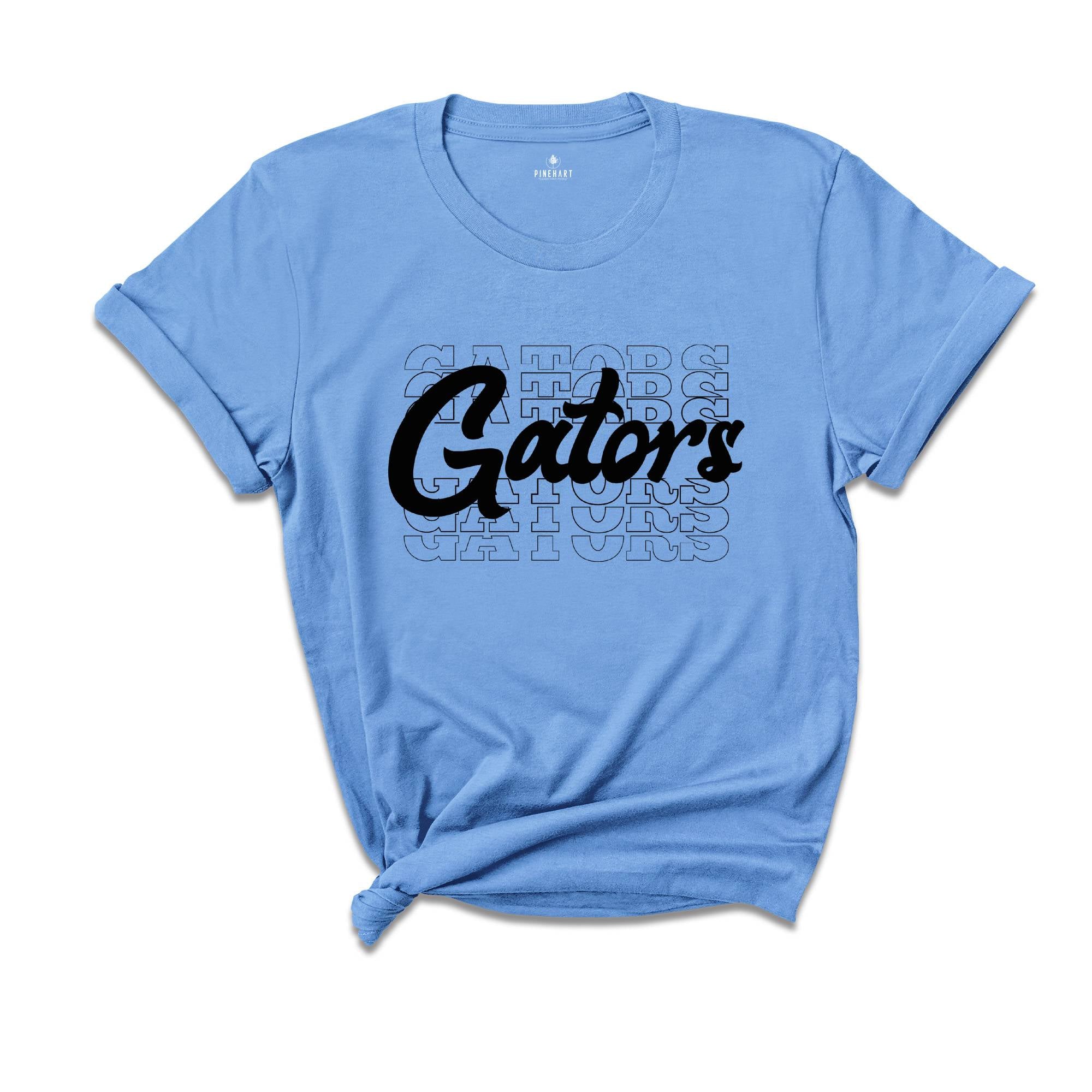 Team Mascot Shirt, Gators Team Shirt, Gators Football Shirt, Gators Fan Shirt, Gators School Shirt, Gators School Spirit