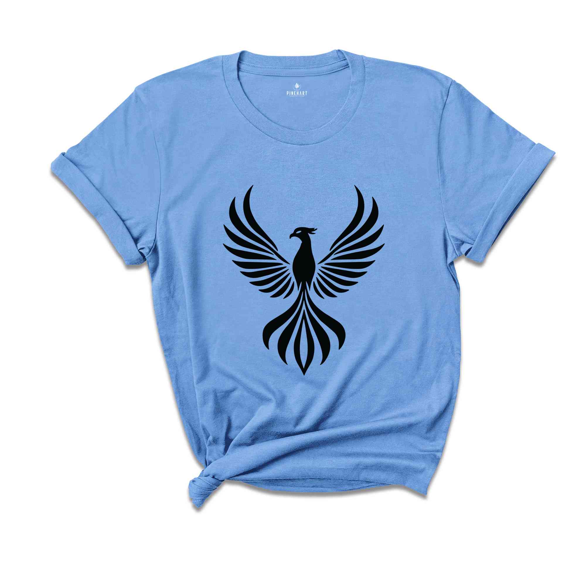 Phoenix Shirt, Phoenix Lightining Shirt, Fall Shirt, Phoenix Bird Shirt, Eagle Shirt, Lightining Shirt, Rising Phoenix Shirt, Witchy Shirt