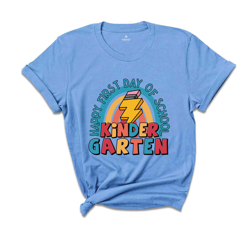 Kindergarten Shirt, Kindergarten Teacher Shirt, School Shirt, First Day Of School Shirt, Kindergarten Outfit, Cute Kindergarten Gift