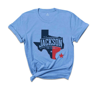 Ronny Jackson for Texas 2024 November Elections Campaign T-Shirt, Jackson for Congress 2024 Apparel, Ronny Jackson for the 13th District Tee