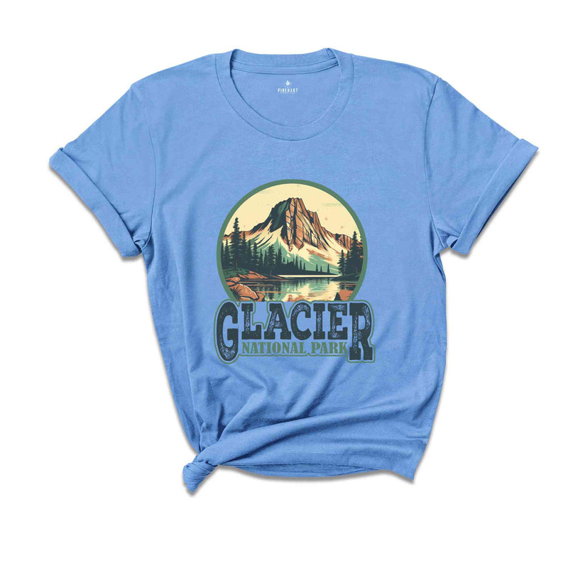 Glacier National Park Shirt, National Parks Shirt, National Park Gift, Glacier National Park, Nature Shirt, Vacation Shirt, Adventure Shirt