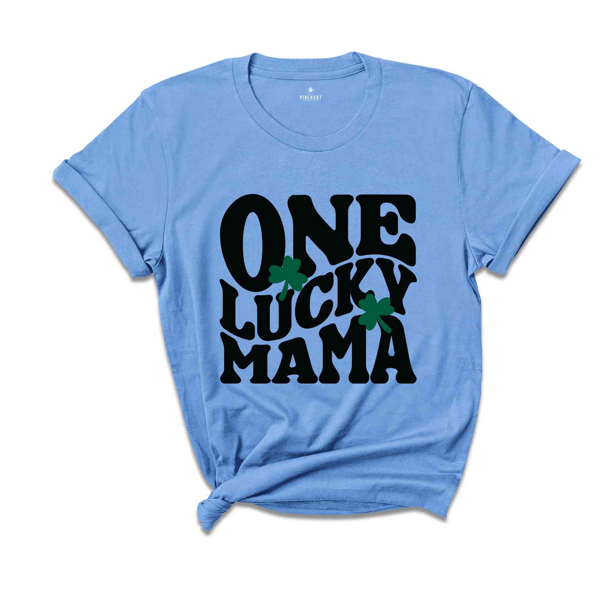 One Lucky Mama Shirt, St Patrick's Day Mama Shirt, Lucky Mom Shirt, Mom Irish Shirt, Mama Clover Shirt, Mom Shamrock Shirt