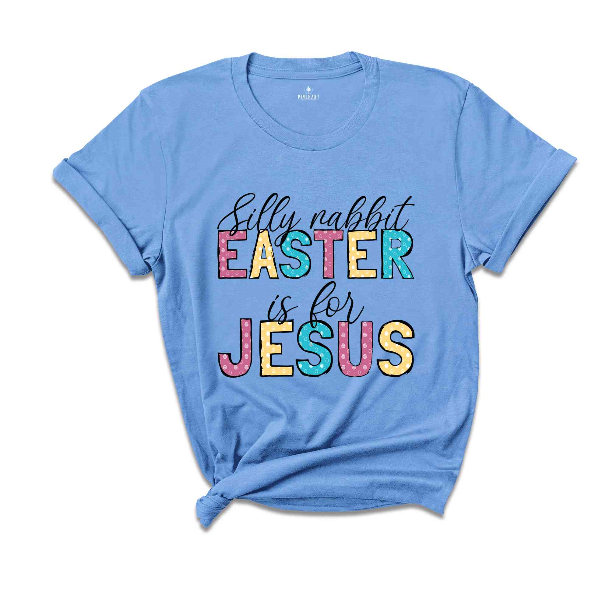 Silly rabbit Easter Is For Jesus Shirt, Easter Shirt, Religious Easter Shirt, Christian Easter Shirt, Jesus Easter Tee