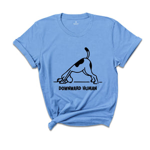 Dog Yoga Shirt, Yoga Lover T-Shirt, Dog Lover Shirt, Funny Yoga Gift, Meditation Shirt, Yoga Class Gift, Yogi Shirts,Yoga Clothes