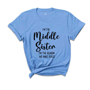 Oldest Sis Shirt, Youngest Sis Shirt, Middle Sister Shirts, Sister Shirt, Sibling Shirt, Family Matching Shirt, Sister TeeOldest Sis Shirt,