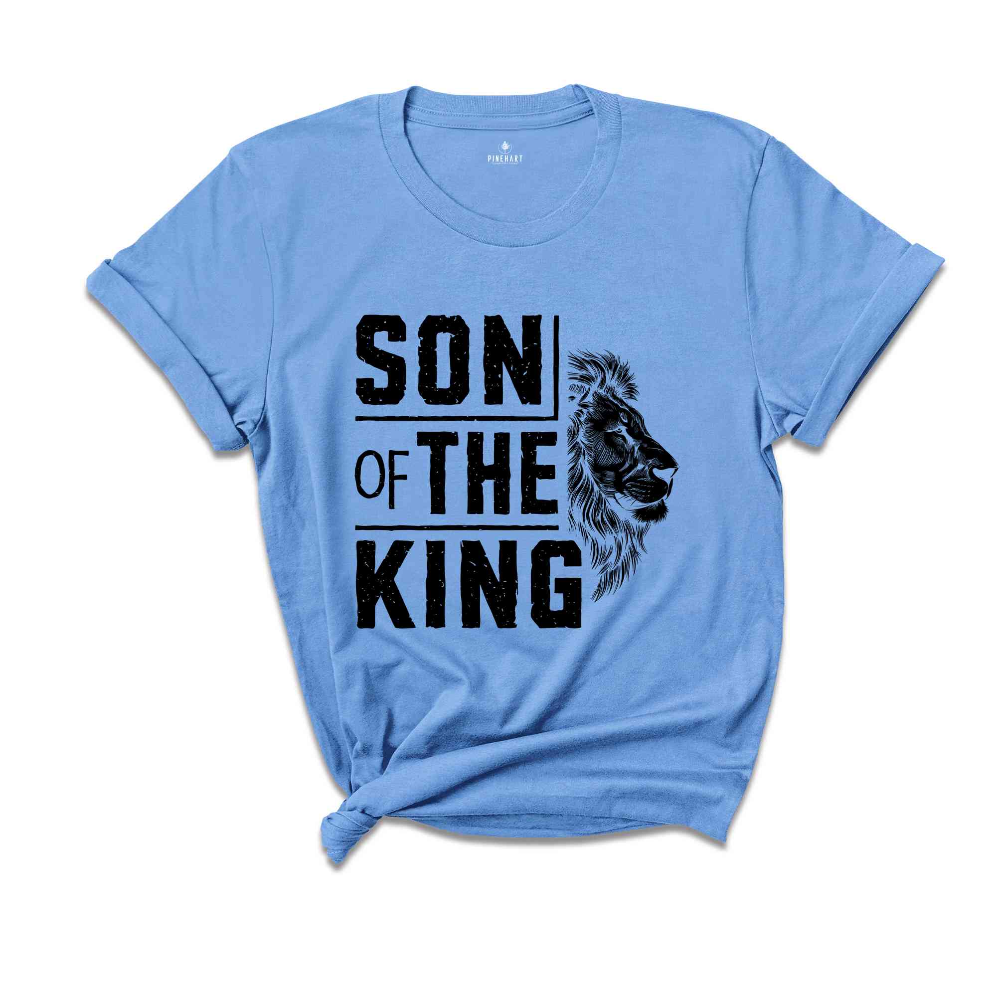 Son Of The King Shirt, Aesthetic Christian Shirt, Men's Religious Shirt, Bible Verse Shirt, Christian Gifts, Catholic Gifts