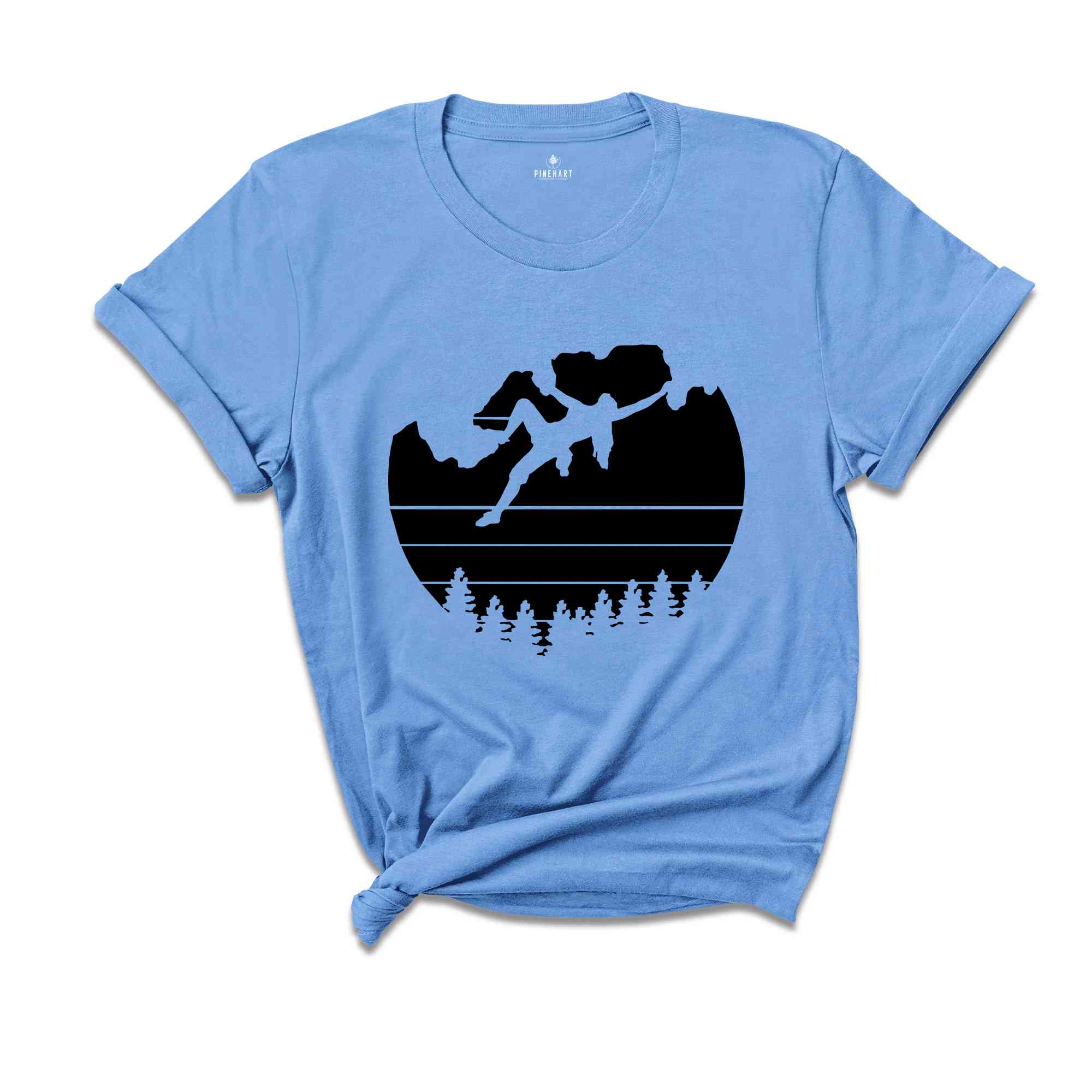 Rock Climbing Shirt, Rock Climbing, Climbing Shirt, Hiking Shirt, Bouldering Shirt, Camping Shirt, Rock Climber Gift