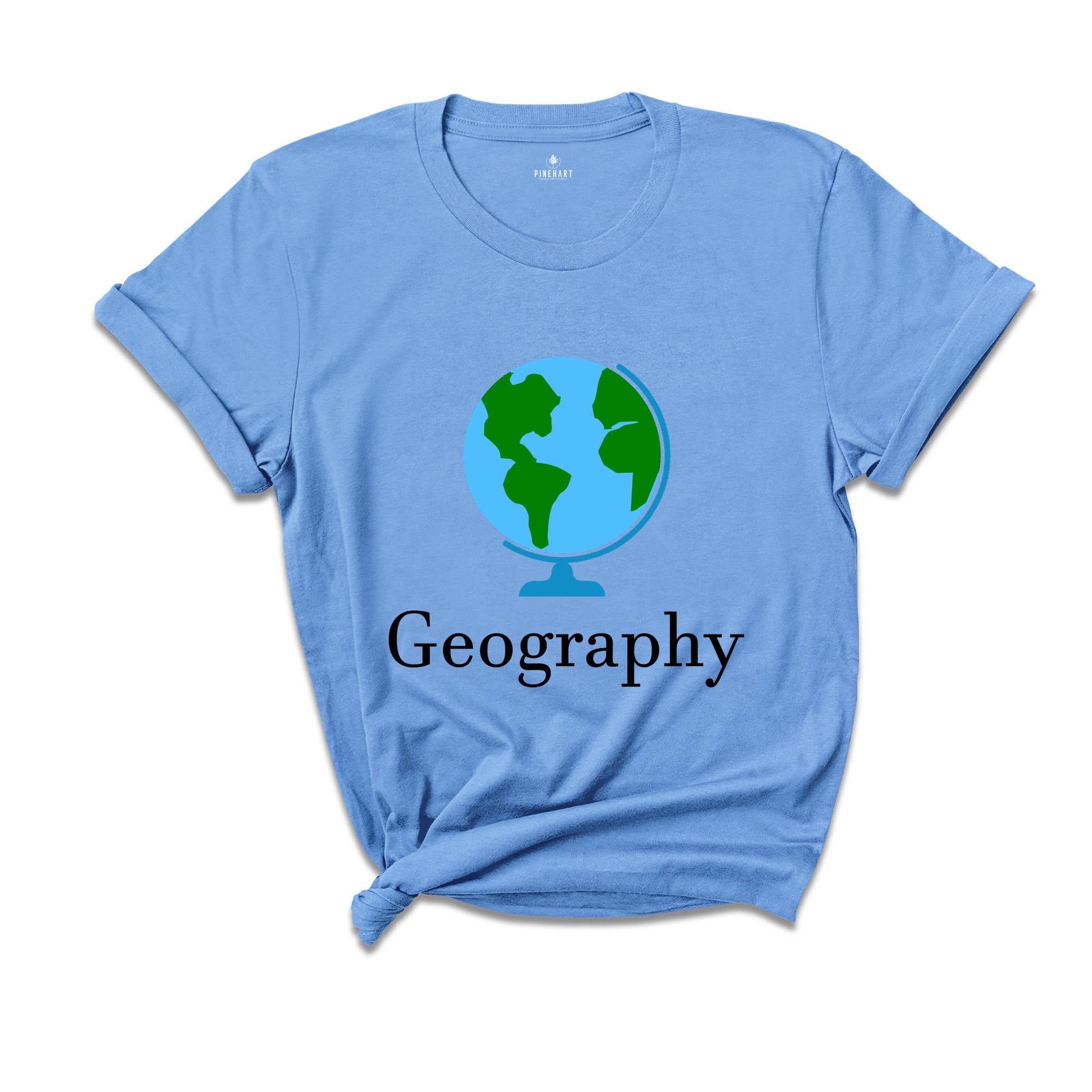 Geography Shirt, Geography Teacher Shirt, Geography Globe Shirt, Aesthetic Geography Shirt, Back to School Shirt, First Day of School Shirt