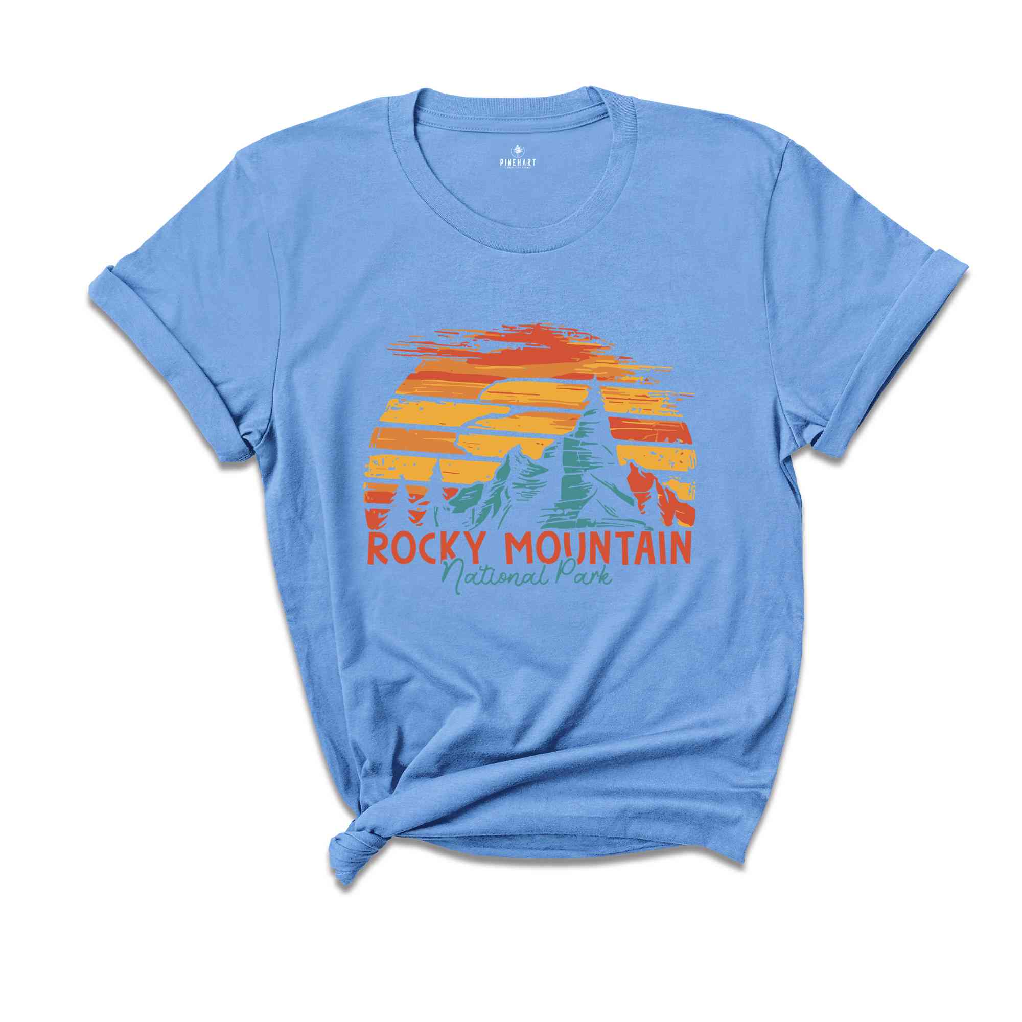 Retro Rocky Mountain National Park Shirt, Rocky Mountain T-Shirt, Adventurer Shirt, Adventure Lover Shirt, Nature Shirt, Mountain Shirt