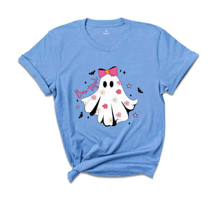 Bootiful Shirt, Girl Halloween Shirt, Halloween Gift, Funny Halloween Tee, Cute Halloween Shirt, Boo Shirt, Ghost Shirt, Spooky Season Shirt