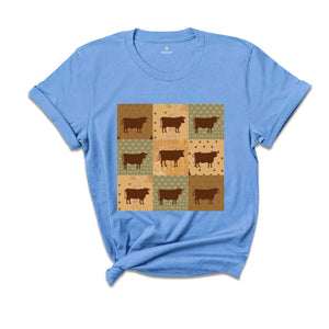 Cows Shirt, Cute Cow shirt, Country Shirt, Funny Cow Shirt, Farm Love Shirts, Farm Animal Shirt, Animal Shirt