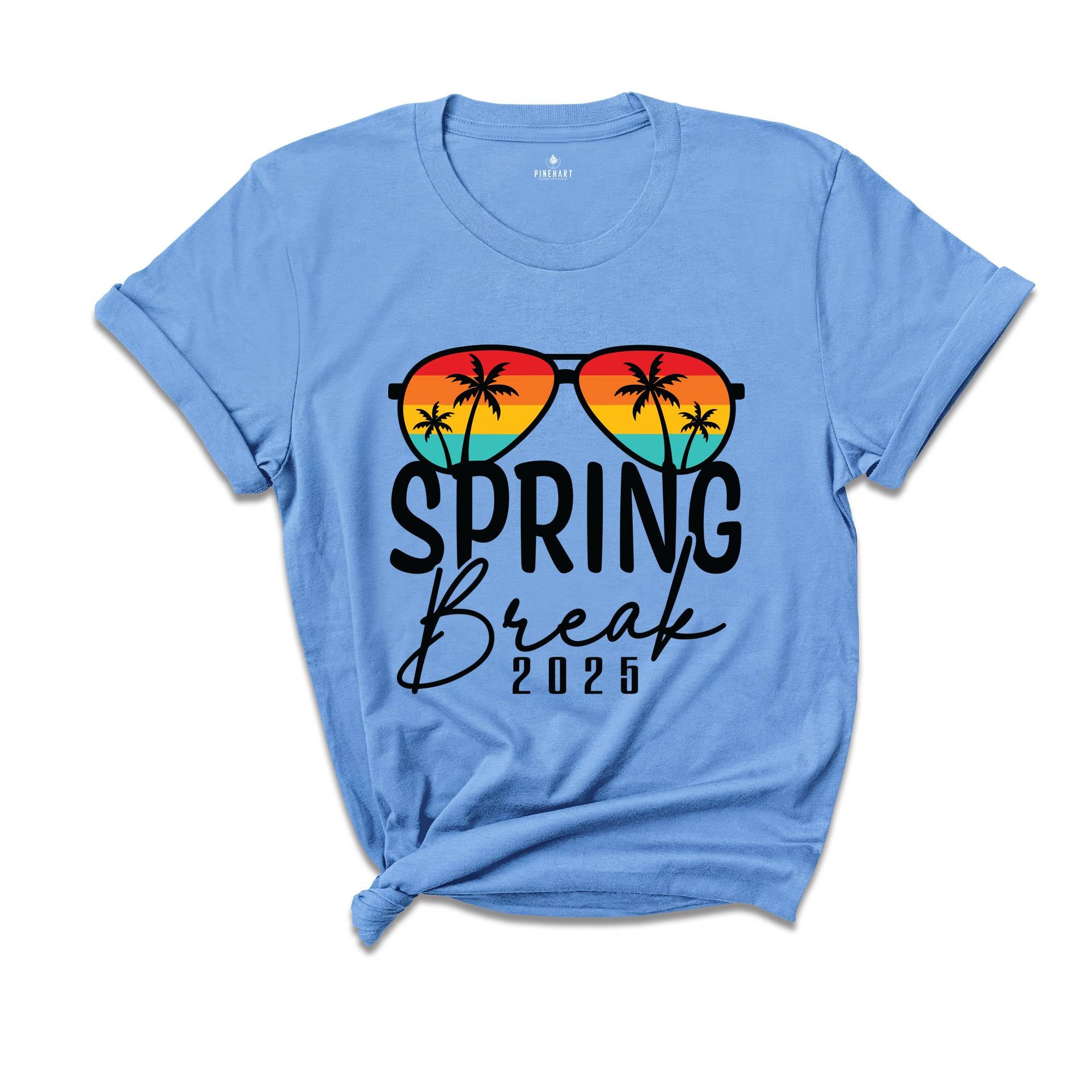 Spring Break 2025 Shirt, Family Beach Shirt, Vacation Shirt, Family Trip Shirt, Friends Trip Shirt, Cruise Squad 2025 Summer Shirt