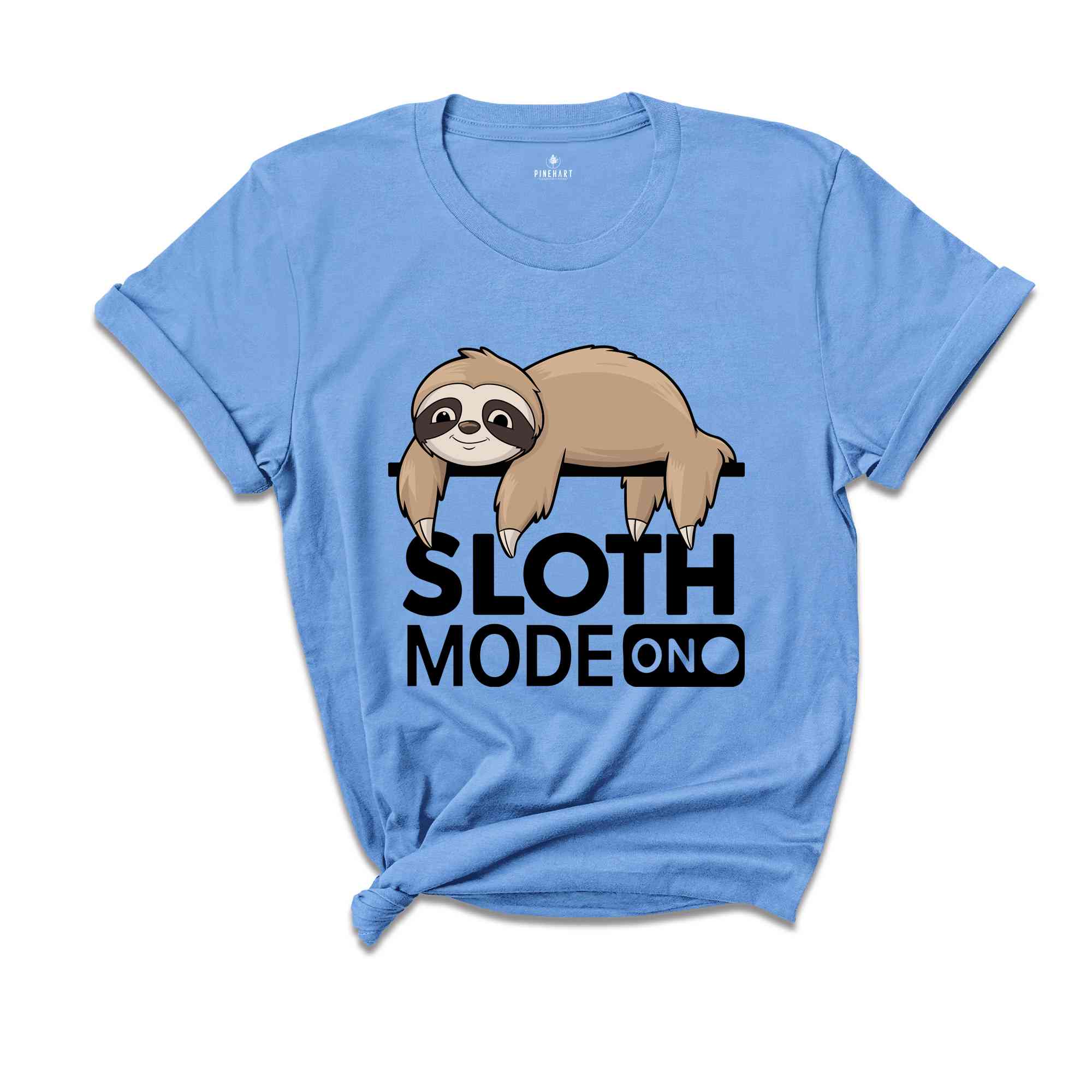 Sloth Mode On Shirt, Sloth Mode Shirt, Lazy Shirt, Funny Animal Shirt, Sloth Holiday Shirt, Funny Gifts For Women, Nap Shirt