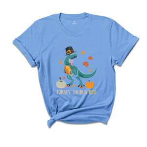 Turkeysaurus Rex Shirt, Thanksgiving Dinosaur Shirt, T-Rex Shirt, Turkey Day Shirt, Thanksgiving Gift, Thanksgiving Shirt, Fall Shirt