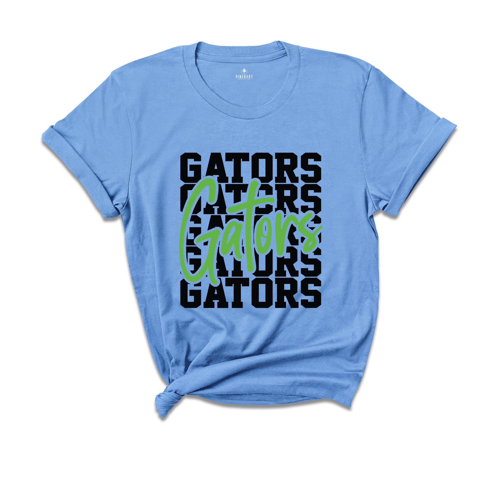 Team Mascot Shirt, Gators Team Shirt, Gators Football Shirt, Gators Fan Shirt, Gators School Shirt, Gators School Spirit