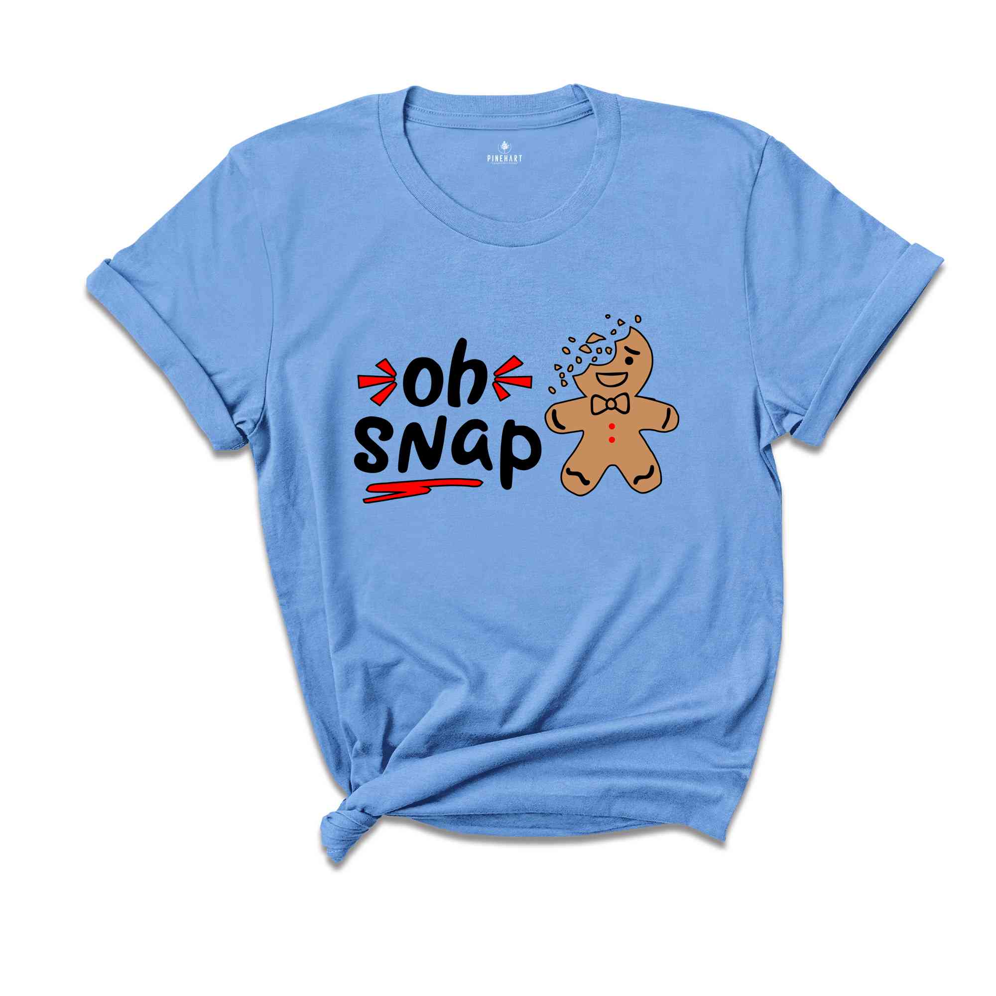 Oh Snap Gingerbread Shirt, Eaten Gingerbread Shirt, Oh Snap Shirt, Christmas Shirt, Cute Christmas Shirt, Christmas Gift