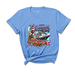 Merry Cruisemas Shirt, Family Christmas Cruise Shirt, Christmas Cruise Crew Shirt, Family Cruise Shirt, Christmas Family Vacation Shirt