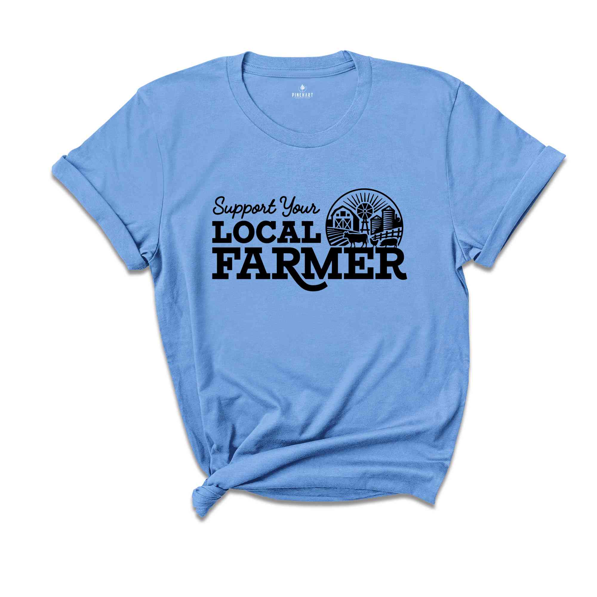 Support Your Local Farmers Shirt, Farm Shirt, Farm Life Shirt, Country Shirt, Farmers Support Tee, Farmer Gift, Small Town, Farmer Shirt