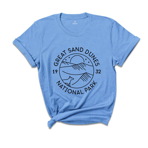 Great Sand Dunes National Park Shirt, Colorado Shirt, Great Sand Dunes Trip, Souvenir Shirt, Great Sand Dunes Hiking Shirt