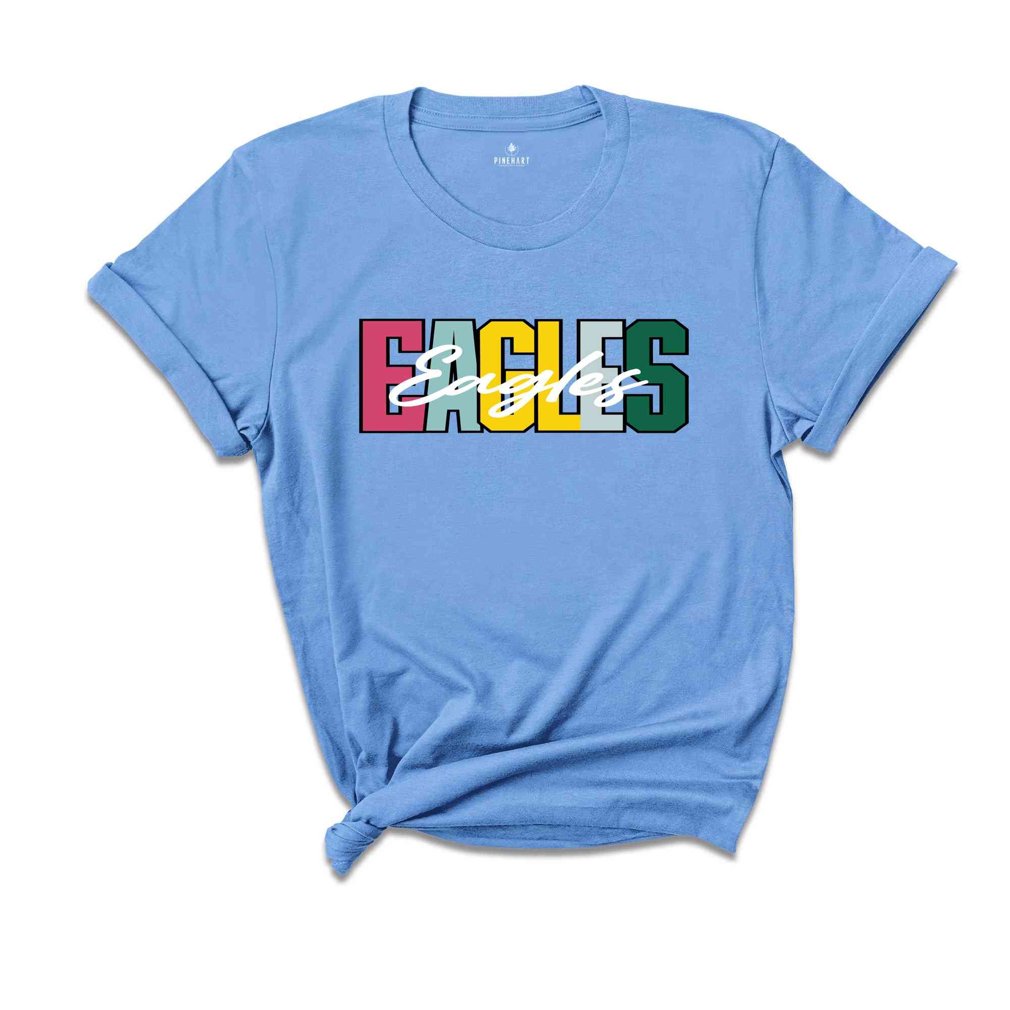 Eagles Mascot Shirt, Eagles Team Shirt, Eagles School Pride Tee, Eagles T-Shirt, School Spirit Team Shirt, School Mascot Tee, Back to School