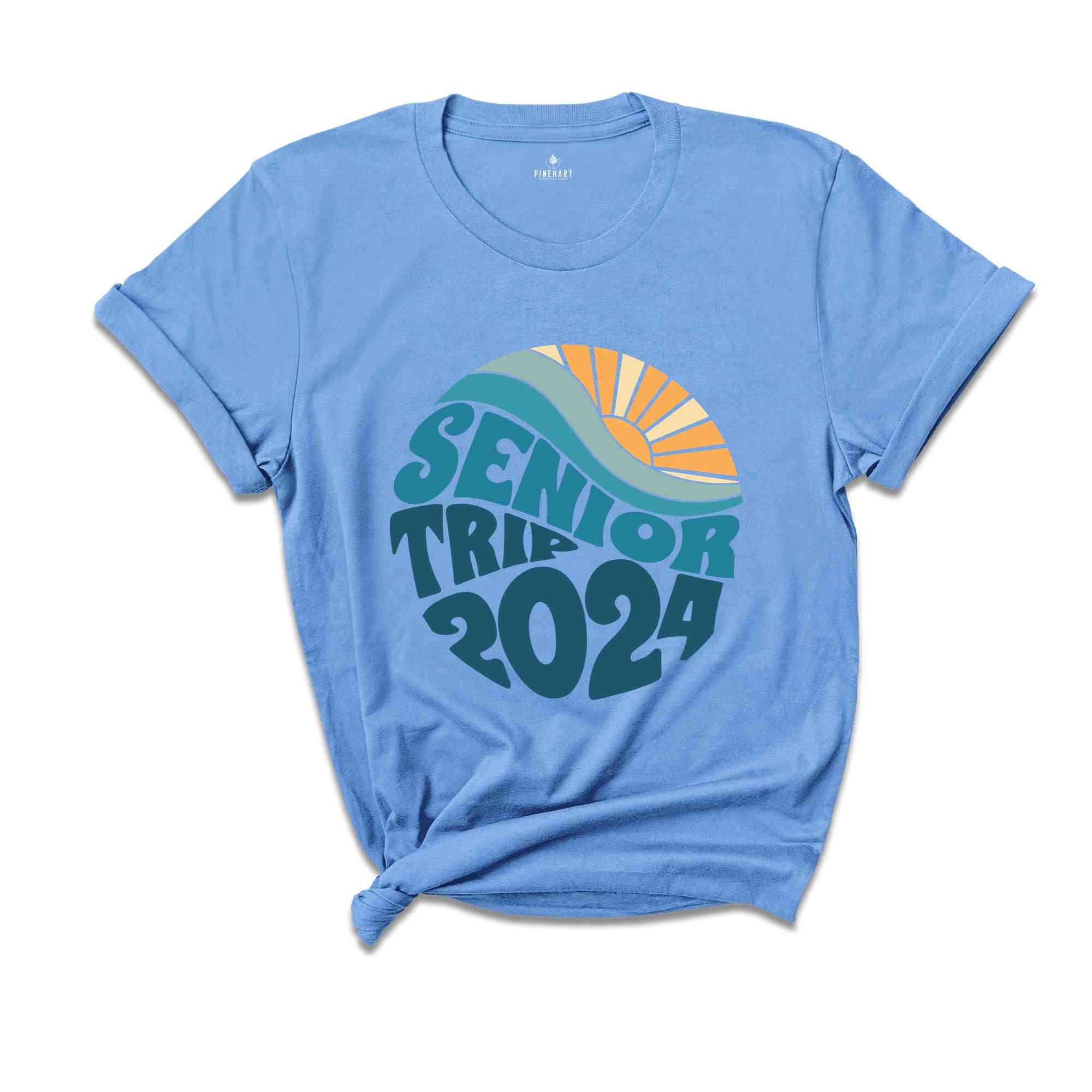 Senior Trip Shirt 2024, Graduation Shirt, Warning Senior Trip Tee, Senior T-Shirt, Senior 2024 Shirt, Family Graduation Shirt