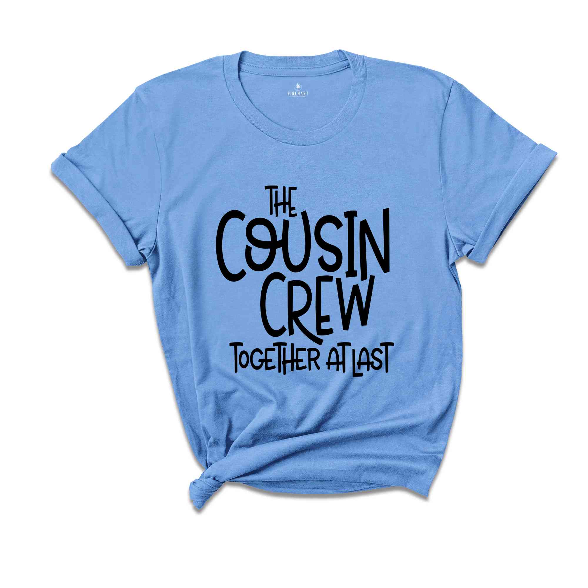 The Cousin Crew Together Atlast Cousin Crew Shirt, Together At Last Tee, Family Gathering Shirt, 2024 Cousin Crew, Cousin Crew Shirt