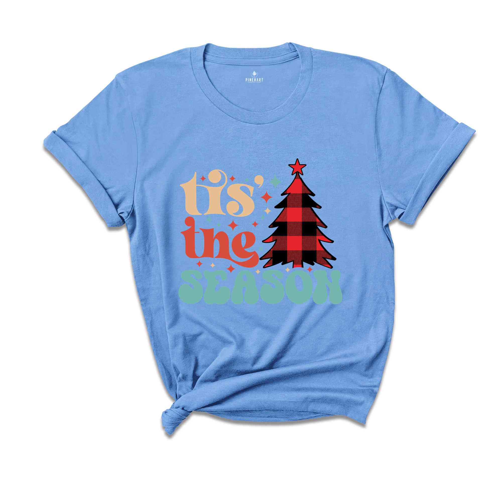 Tis The Season Shirt, Christmas Tree Shirt, Cute Christmas Shirt, Most Wonderful Time, Happy Christmas Shirt, Christmas Gift, Xmas Shirt