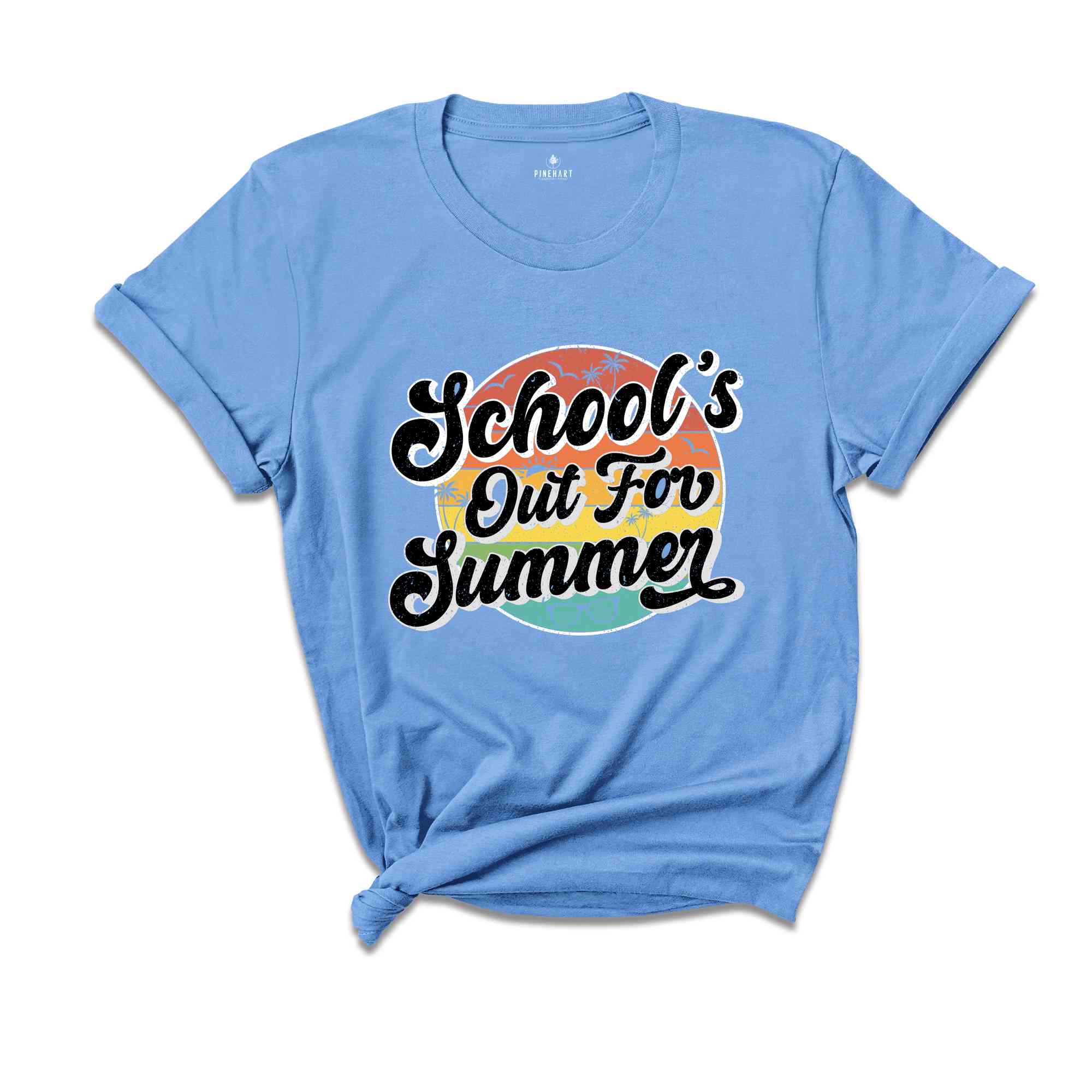 Schools Out For Summer Shirt, Goodbye School Shirt, Summer Vibes Shirt, Summer Beach Shirt, Summer Camp Shirt, Teacher Summer Shirt