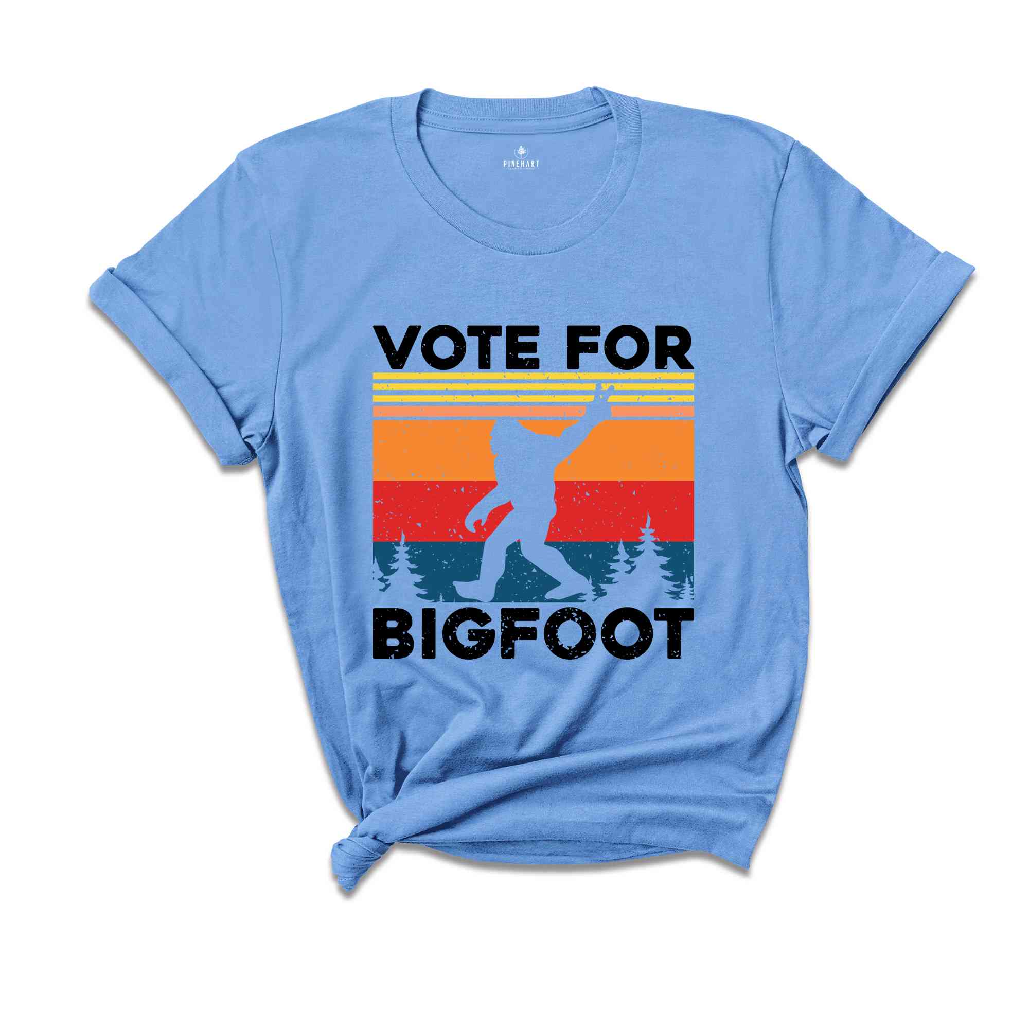 Vote For Bigfoot Shirt, Funny Election Shirt, 2024 Election Shirt, Election 2024 Shirt, Bigfoot Shirt, America Shirt, Republican Shirt